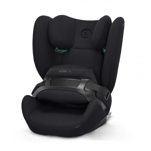 Cybex Pallas B I-Size Fotelik Samochodowy 9-50 kg Cobblestone Grey + Babysafe Nakładka Na Pas