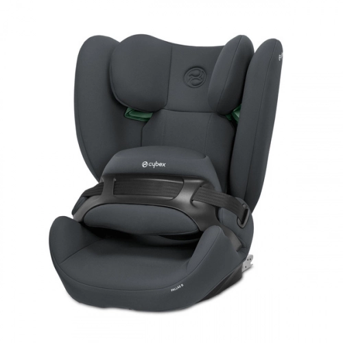 Cybex Pallas B I-Size Fotelik Samochodowy 9-50 kg Cobblestone Grey + BabySafe Organizer + BabySafe Poduszka Nakładka na Pas