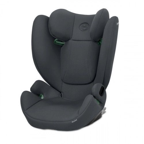 Cybex Pallas B I-Size Fotelik Samochodowy 9-50 kg Cobblestone Grey + BabySafe Organizer + BabySafe Poduszka Nakładka na Pas