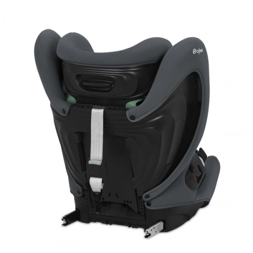 Cybex Pallas B I-Size Fotelik Samochodowy 9-50 kg Cobblestone Grey + BabySafe Organizer + BabySafe Poduszka Nakładka na Pas