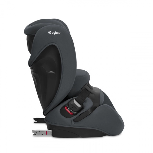 Cybex Pallas B I-Size Fotelik Samochodowy 9-50 kg Cobblestone Grey + BabySafe Organizer + BabySafe Poduszka Nakładka na Pas