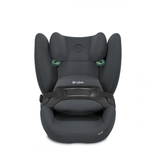 Cybex Pallas B I-Size Fotelik Samochodowy 9-50 kg Cobblestone Grey + BabySafe Organizer + BabySafe Poduszka Nakładka na Pas