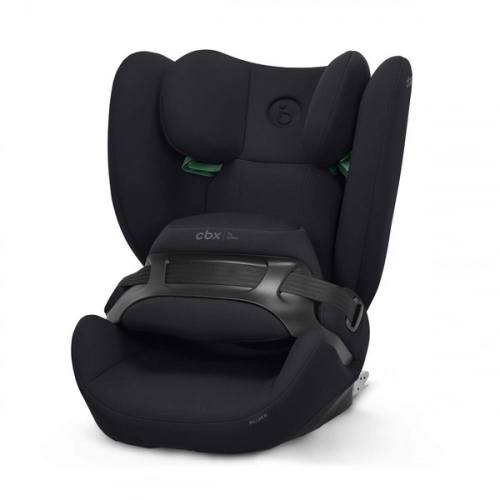 Cybex Pallas B I-Size Fotelik Samochodowy 9-50 kg Pure Black + Cybex Uchwyt na Kubek Black