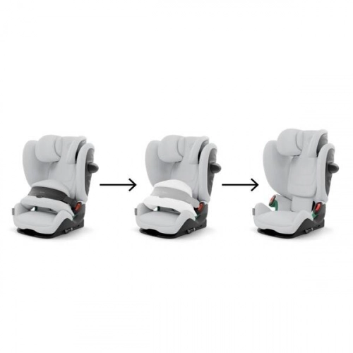 Cybex Pallas G2 I-Size Plus Fotelik Samochodowy 9-50 kg Fog Grey