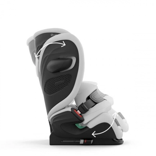 Cybex Pallas G2 I-Size Plus Fotelik Samochodowy 9-50 kg Fog Grey