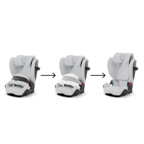 Cybex Pallas G2 I-Size Plus Fotelik Samochodowy 9-50 kg Fog Grey