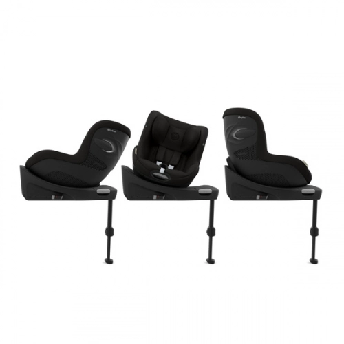 Cybex Sirona G I-Size Magic Black Bērnu autosēdeklis 0-13 kg + Isofix G Plus