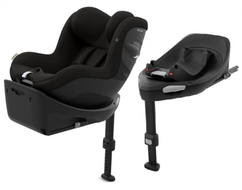 Cybex Sirona G I-Size Magic Black Bērnu autosēdeklis 0-13 kg + Isofix G Plus