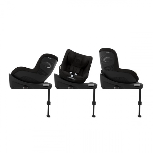 Cybex Sirona G I-Size Magic Black Bērnu autosēdeklis 0-13 kg + Isofix G Plus