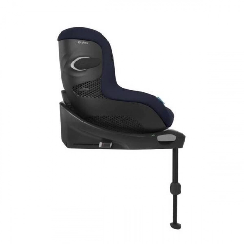 Cybex Sirona Gi I-Size Fotelik Samochodowy 0-20kg Plus Ocean Blue + Cybex Sirona G Line Tapicerka Letnia do Fotelika Grey