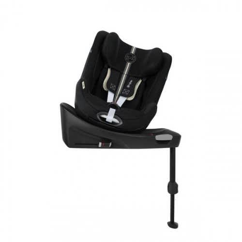Cybex Sirona Gi I-Size Plus Moon Black Bērnu autosēdeklis 0-20 kg