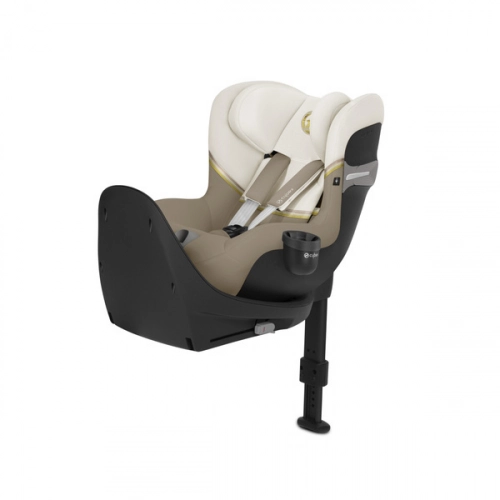Cybex Sirona SX2 i-Size Fotelik Samochodowy 0-18kg Seashell Beige 2023