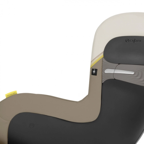 Cybex Sirona SX2 i-Size Fotelik Samochodowy 0-18kg Seashell Beige 2023