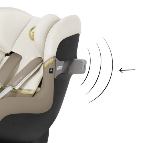 Cybex Sirona SX2 i-Size Fotelik Samochodowy 0-18kg Seashell Beige 2023