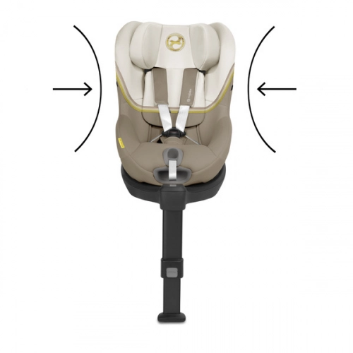 Cybex Sirona SX2 i-Size Fotelik Samochodowy 0-18kg Seashell Beige 2023
