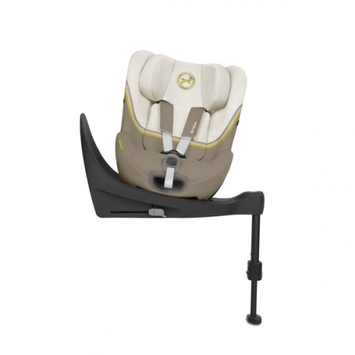 Cybex Sirona SX2 i-Size Fotelik Samochodowy 0-18kg Seashell Beige 2023