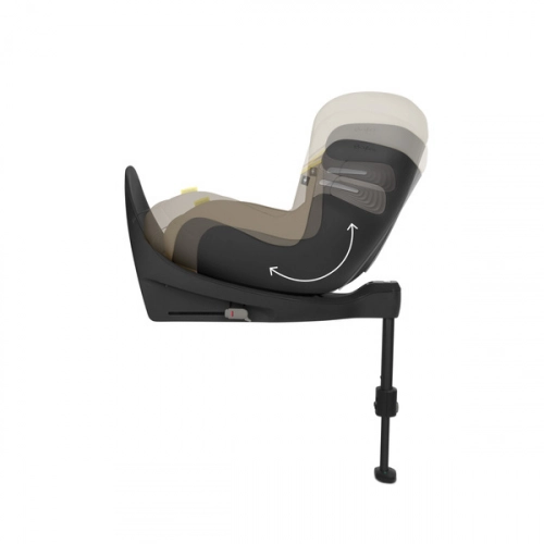 Cybex Sirona SX2 i-Size Fotelik Samochodowy 0-18kg Seashell Beige 2023