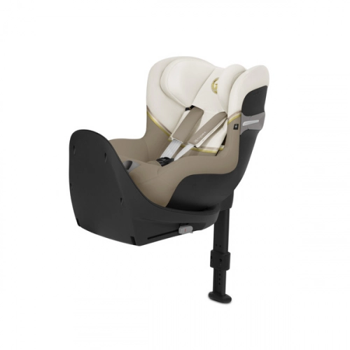 Cybex Sirona SX2 i-Size Fotelik Samochodowy 0-18kg Seashell Beige 2023