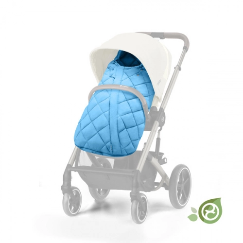 Cybex Snogga 2 Beach Blue Спальный мешок