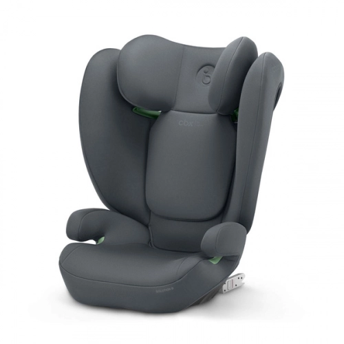 Cybex Solution B I-Fix Fotelik Samochodowy 15 - 50 kg Steel Grey + Babysafe Nakładka Na Pas + Canpol Babies Termoopakowanie