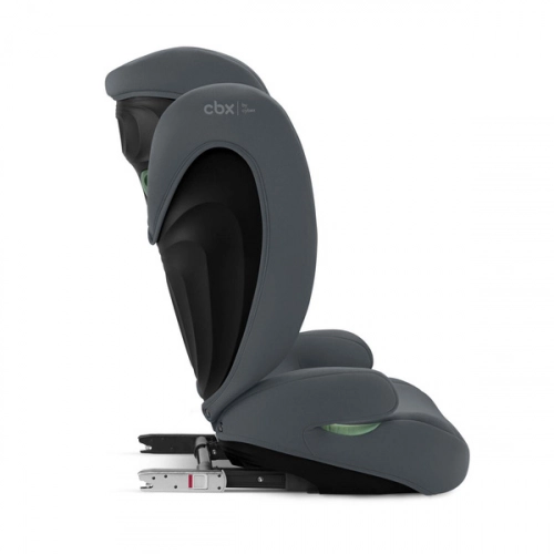 Cybex Solution B I-Fix Fotelik Samochodowy 15 - 50 kg Steel Grey + Babysafe Nakładka Na Pas + Canpol Babies Termoopakowanie