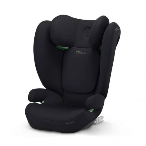 Cybex Solution B I-Fix Fotelik Samochodowy 15 - 50 kg Volcano Black + Babysafe Nakładka Na Pas + Canpol Babies Termoopakowanie