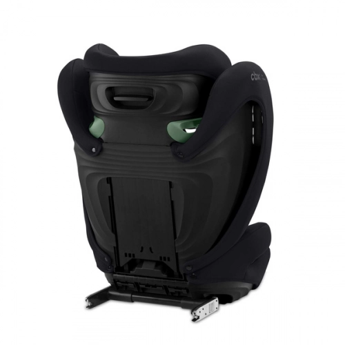 Cybex Solution B I-Fix Fotelik Samochodowy 15 - 50 kg Volcano Black + Babysafe Nakładka Na Pas + Canpol Babies Termoopakowanie