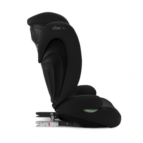 Cybex Solution B I-Fix Fotelik Samochodowy 15 - 50 kg Volcano Black + Babysafe Nakładka Na Pas + Canpol Babies Termoopakowanie