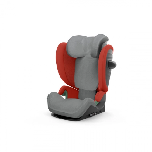 Cybex Solution G I-Fix Plus Fotelik Samochodowy 15-50 kg Hibiscus Red Plus 2024