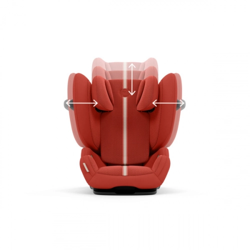 Cybex Solution G I-Fix Plus Fotelik Samochodowy 15-50 kg Hibiscus Red Plus 2024