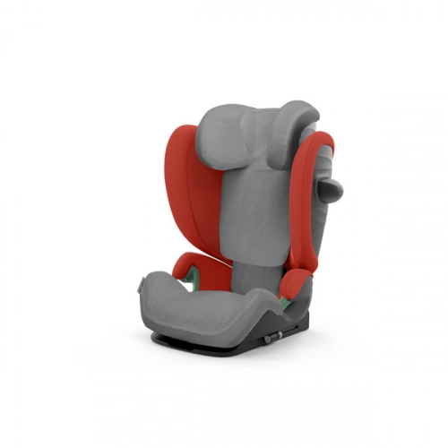 Cybex Solution G I-Fix Plus Fotelik Samochodowy 15-50 kg Hibiscus Red Plus 2024