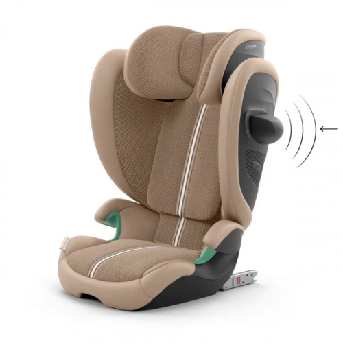 Cybex Solution G2 i-Fix Fotelik Samochodowy 15-50 kg Almond Beige Plus