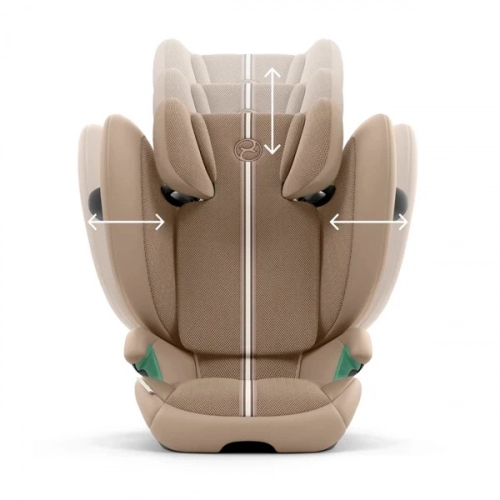 Cybex Solution G2 i-Fix Fotelik Samochodowy 15-50 kg Almond Beige Plus