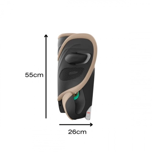 Cybex Solution G2 i-Fix Fotelik Samochodowy 15-50 kg Almond Beige Plus