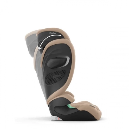 Cybex Solution G2 i-Fix Fotelik Samochodowy 15-50 kg Almond Beige Plus