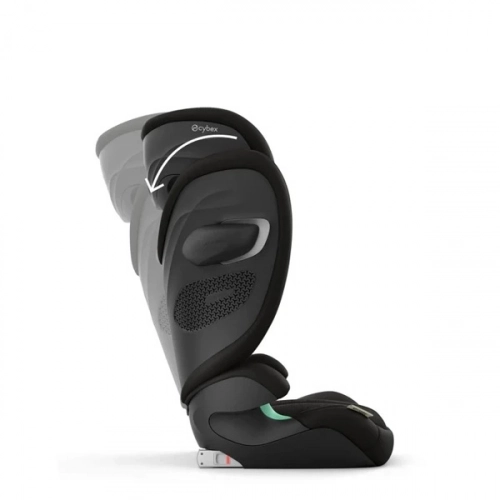 Cybex Solution G2 i-Fix Fotelik Samochodowy 15-50 kg Moon Black Plus