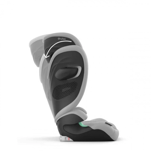 Cybex Solution G2 i-Fix Fotelik Samochodowy 15-50 kg Stone Grey Plus