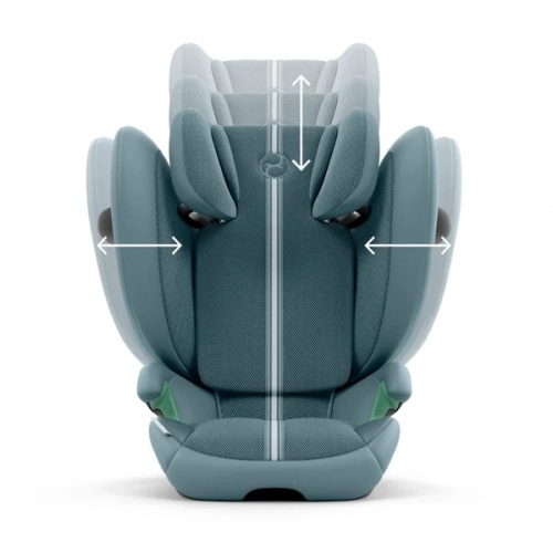 Cybex Solution G2 i-Fix Fotelik Samochodowy 15-50 kg Stormy Blue Plus