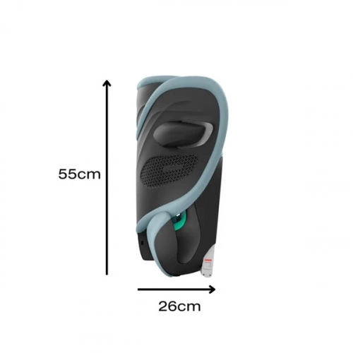 Cybex Solution G2 i-Fix Fotelik Samochodowy 15-50 kg Stormy Blue Plus