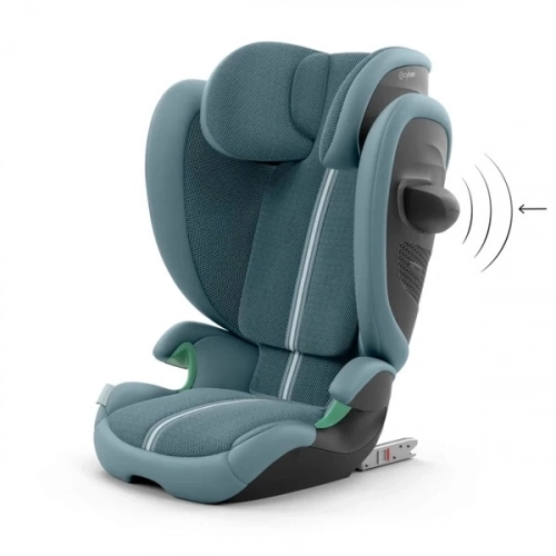 Cybex Solution G2 i-Fix Fotelik Samochodowy 15-50 kg Stormy Blue Plus