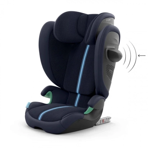 Cybex Solution G2 i-Fix Ocean Blue Plus Детское автокресло 15-50 кг