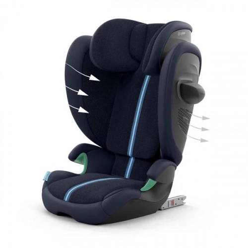 Cybex Solution G2 i-Fix Ocean Blue Plus Детское автокресло 15-50 кг
