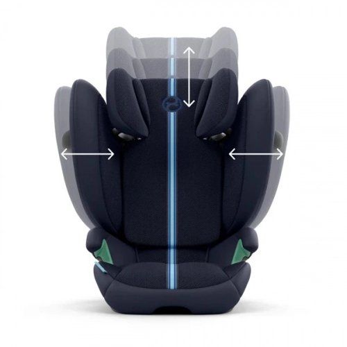 Cybex Solution G2 i-Fix Ocean Blue Plus Детское автокресло 15-50 кг
