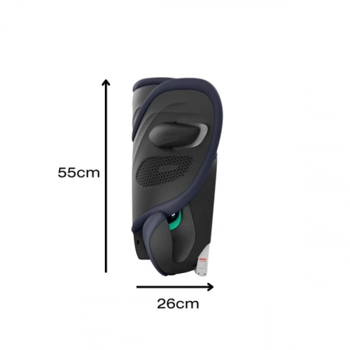 Cybex Solution G2 i-Fix Ocean Blue Plus Детское автокресло 15-50 кг
