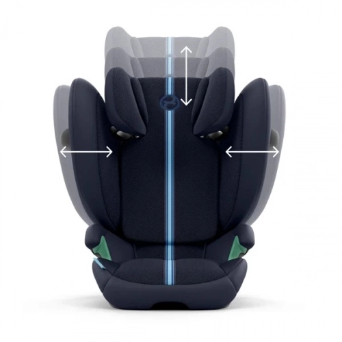 Cybex Solution G2 i-Fix Ocean Blue Plus Детское автокресло 15-50 кг