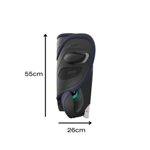 Cybex Solution G2 i-Fix Ocean Blue Plus Детское автокресло 15-50 кг