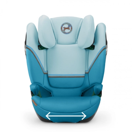Cybex Solution S2 I-Fix Beach Blue 2023 Детское автокресло 15-50 кг + Летний чехол