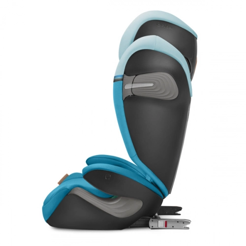 Cybex Solution S2 I-Fix Beach Blue 2023 Детское автокресло 15-50 кг + Летний чехол