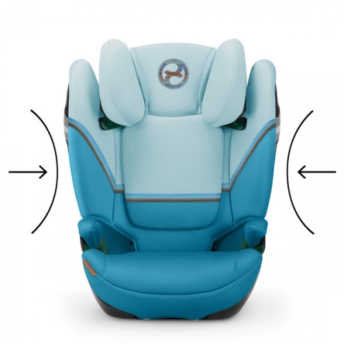 Cybex Solution S2 I-Fix Beach Blue 2023 Детское автокресло 15-50 кг + Летний чехол