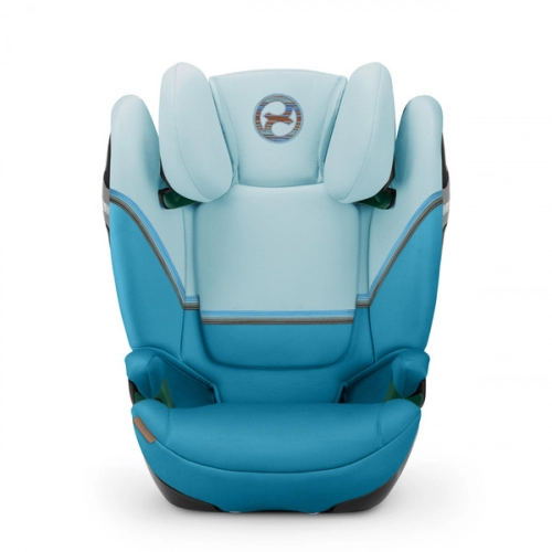 Cybex Solution S2 I-Fix Beach Blue 2023 Детское автокресло 15-50 кг + Летний чехол